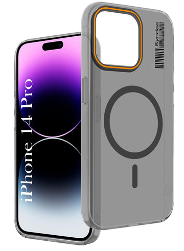 For Apple iPhone 14 Pro Back Cover Case (Soft Touch | Camera Bump Protection | MagSafe Compatible | Matte Finish)