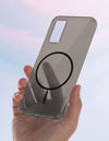 For Samsung Galaxy S20 FE 4G | S20 FE 5G Back Case Cover Crystal Anti Yellow (Unbreakable PC | MagSafe Wireless Charging Support |Camera Protection Bump)