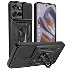 For Motorola Moto Edge 50 Neo Back Cover Case (Hybrid Dual Armor Polycarbonate)