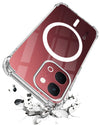 For Vivo Y31T 5G Back Cover Shockproof Crystal-Clear (Magsafe Wireless Support | Drop & Camera Protection | Hard Polycarbonate)