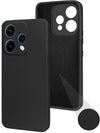 For Oppo Reno15 5G | Oppo Reno 15 5G Back Cover Case (Matte Finish Silicone with Inside Fiber cloth)