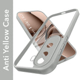 For Vivo V40e Back Cover Case (Lifetime Anti Yellow | Anti Scratch | Crystal Clear Shockproof)