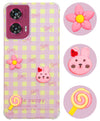 For Motorola Moto Edge 50 Fusion Back Cover Case (3D Cute Cartoons | Hard Back Side Soft | Matte Premium Finish | HD Printing)
