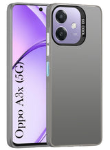 For Oppo A3X 5G | Oppo A3 5G Hard Back Cover Case (Velvet Touch | Professional Glossy Finish | Camera Protection Bump)