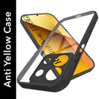 For Xiaomi Redmi Note 13 5G Back Cover Case (Lifetime Anti Yellow | Anti Scratch | Crystal Clear Shockproof)