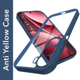 For Vivo Y31 5G Back Cover Case Ultra-Hybrid (Lifetime Anti Yellow | Anti Scratch | Crystal Clear Shockproof)