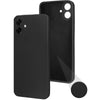 For Samsung Galaxy A07 | F70e 5G Back Case Cover (Inside Fiber cloth with Matte Finish Silicone |Black)