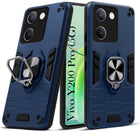 For Vivo Y200 Pro 5G Back Cover Case (Shockproof Polycarbonate Dual Layer Hybrid Armor)