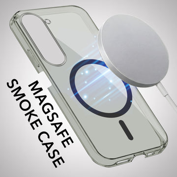 For Vivo Y19 | Vivo Y19e | Vivo T4 Lite Lifetime Anti-Yellow MagSafe Compatible Clear Back Cover Case (Sleek Hard Crystal | Shockproof and Camera Protection)