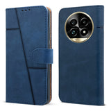 For Realme 13 Pro | Realme 13 Pro Plus 5G Flip Cover Case (Stitched Leather with Magnetic Closure)