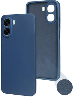 For Oppo A6X | Oppo A6S Back Cover Case (Matte Finish Silicone with Inside Fiber cloth)