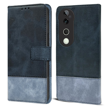 For Vivo T3 Ultra Flip Cover Case ( Professional Dual Leather Wallet with Magnetic Closure)