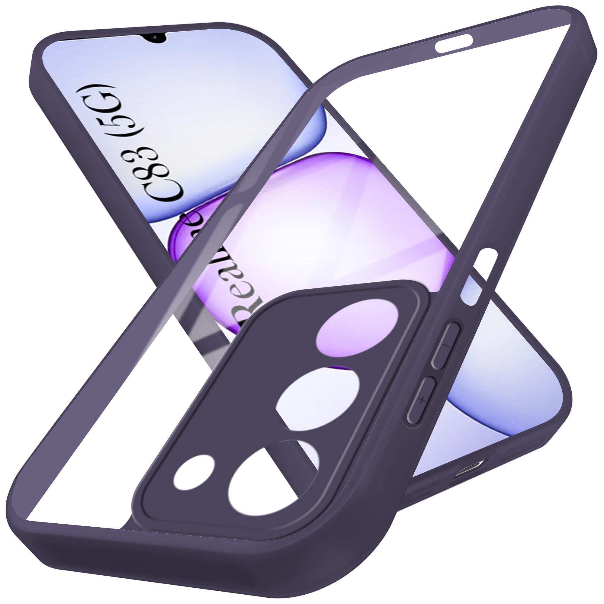 For Realme C83 5G Back Cover Case Ultra-Hybrid (Lifetime Anti Yellow | Anti Scratch | Crystal Clear Shockproof)