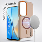 For Vivo Y29 Back Cover Case (Soft Touch | Camera Bump Protection | MagSafe Compatible | Matte Finish)