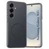 For Samsung Galaxy S25 Back Cover Case Silicone (Slim Paper Thin | Camera Protection Bump | Minimalist Professional | Soft Flexible)