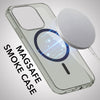 For Apple iPhone 15 Pro Back Case Cover Lifetime Anti-Yellow MagSafe Compatible Clear (Sleek Hard Crystal | Camera Protection and Shockproof)