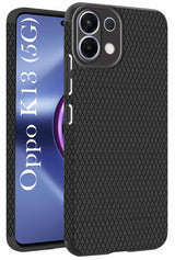 For Oppo K13 Back Cover Case (Liquid Silicone | Side Grip | Camera Protection)