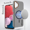 For Samsung Galaxy A13 4G Back Cover Case (Soft Touch | Camera Bump Protection | MagSafe Compatible | Matte Finish)