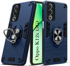 For Oppo K12x 5G Back Cover Case (Shockproof Polycarbonate Dual Layer Hybrid Armor)