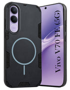 For Vivo V70 FE 5G Back Cover Case (Slim Hybrid Armor | Shockproof Camera Protection | Rugged Dual Layer)