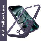 For Vivo iQOO Z10 Lite Back Cover Case (Lifetime Anti Yellow | Anti Scratch | Crystal Clear Shockproof)