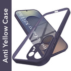 For Samsung Galaxy S25 Ultra Back Cover Case (Lifetime Anti Yellow | Anti Scratch | Crystal Clear Shockproof)