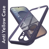 For Samsung Galaxy S25 Ultra Back Cover Case (Lifetime Anti Yellow | Anti Scratch | Crystal Clear Shockproof)