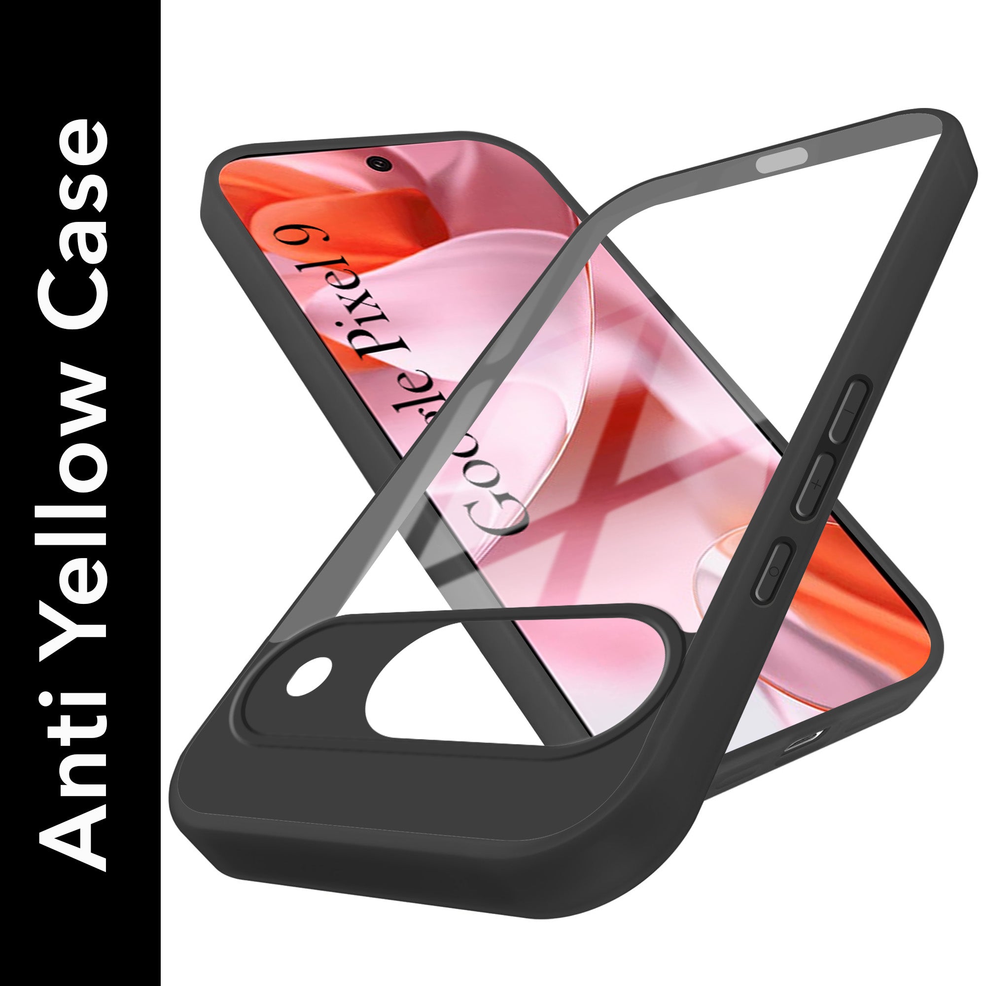 For Google Pixel 9 Back Cover Case Ultra-Hybrid (Lifetime Anti Yellow | Anti Scratch | Crystal Clear Shockproof)