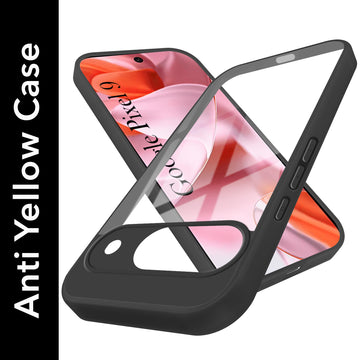 For Google Pixel 9 Back Cover Case Ultra-Hybrid (Lifetime Anti Yellow | Anti Scratch | Crystal Clear Shockproof)