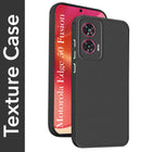 For Motorola Moto Edge 50 Fusion Back Cover Case (Liquid Silicone | Side Grip | Camera Protection)