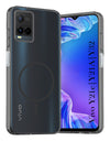 For Vivo Y21e | Vivo Y21A | Vivo Y32 Back Cover Case Silicone (Slim Paper Thin | Camera Protection Bump | Minimalist Professional | Soft Flexible)