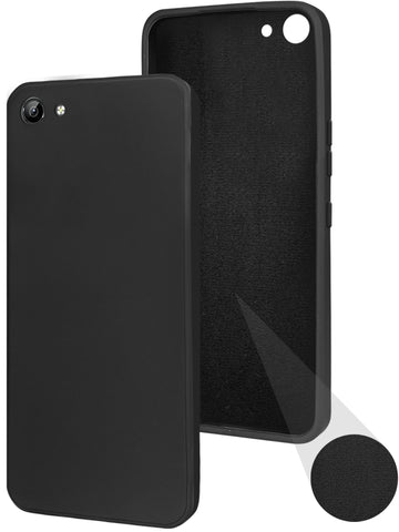 For Vivo Y71 Back Cover ( Silicone Clear Shockproof Case with Camera Protection | Soft and Flexible | Transparent)