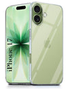For Apple iPhone 17 Silicone Back Cover Case (Clear Shockproof Case with Camera Protection | Soft and Flexible | Transparent)