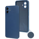 For Samsung Galaxy M07 | Samsung Galaxy F07 Back Cover Case (Matte Finish Silicone with Inside Fiber cloth)