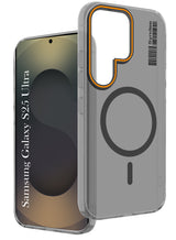 For Samsung Galaxy S25 Ultra Back Cover Case (Soft Touch | Camera Bump Protection | MagSafe Compatible | Matte Finish)