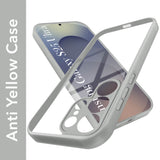 For Samsung Galaxy S25 Ultra Back Cover Case (Lifetime Anti Yellow | Anti Scratch | Crystal Clear Shockproof)