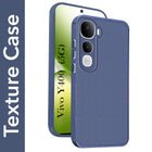 For Vivo Y400 Back Cover Case (Camera Protection | Side Grip Texture | Soft and Flexible)