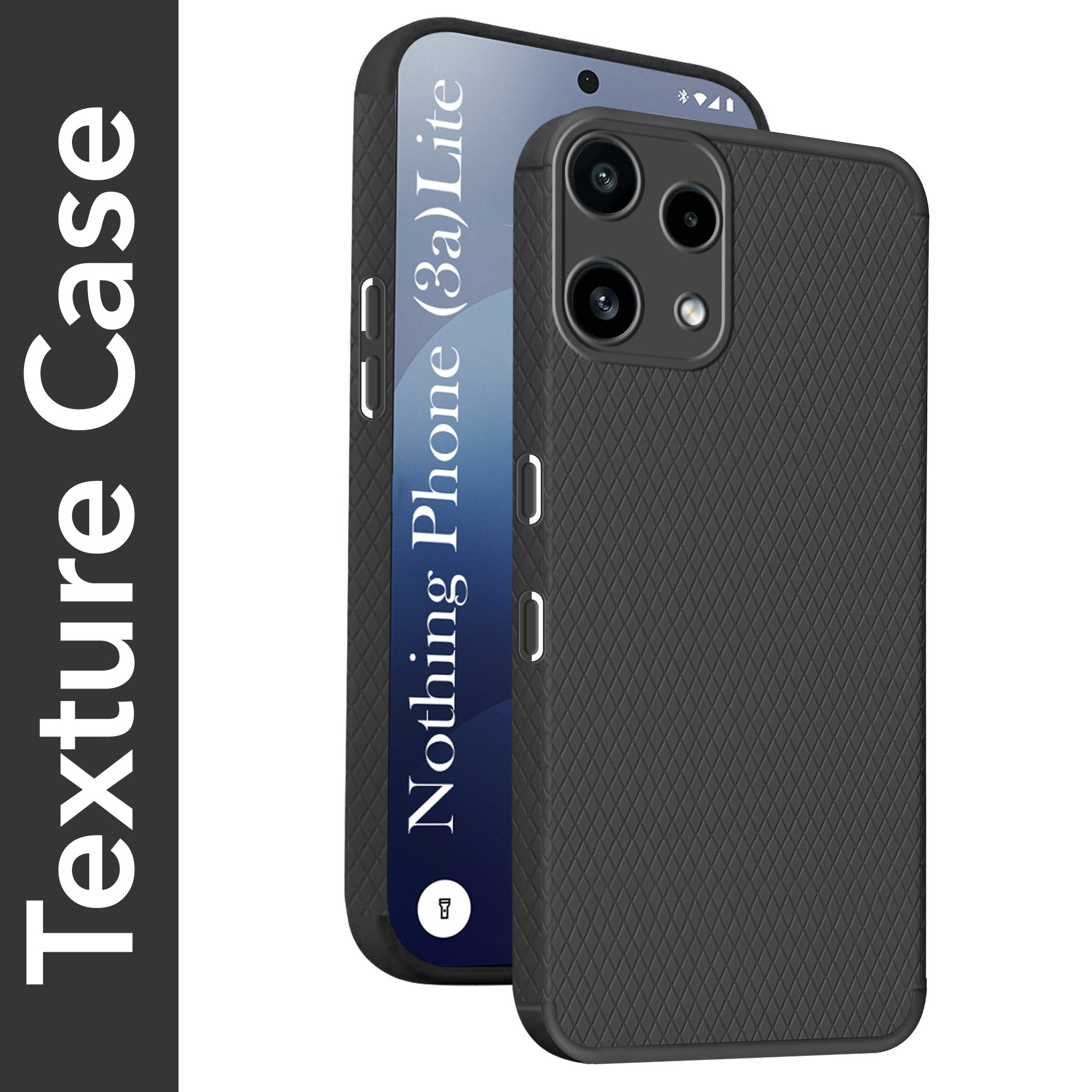 For Nothing Phone 3A Lite Back Cover Case Liquid Silicone (Camera