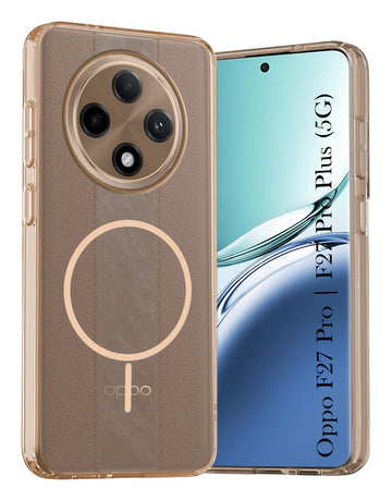 For Oppo F27 Pro | Oppo F27 Pro Plus Back Cover Case Silicone (Slim Paper Thin | Camera Protection Bump | Minimalist Professional | Soft Flexible)