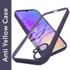 For Samsung Galaxy A05 Back Cover Case Ultra-Hybrid (Lifetime Anti Yellow | Anti Scratch | Crystal Clear Shockproof)