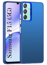 For Samsung Galaxy F15 5G Hard Back Cover Case (Velvet Touch | Professional Glossy Finish | Camera Protection Bump)