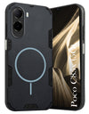 For Poco C85x 5G Back Cover Case (Slim Hybrid Armor | Shockproof Camera Protection | Rugged Dual Layer)