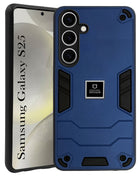 For Samsung Galaxy S25 Back Cover Case (Lightweight Hybrid Shockproof Polycarbonate)