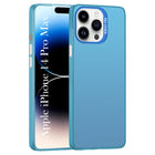 For iPhone 14 Pro Max Back Cover Case (Velvet Touch | Professional Glossy Finish | Camera Protection Bump)