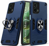 For Motorola Moto G35 5G  Back Cover Case (Shockproof Polycarbonate Dual Layer Hybrid Armor)