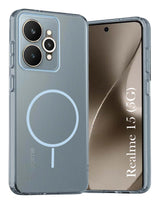 For Realme 15 Back Cover Case Silicone (Slim Paper Thin | Camera Protection Bump | Minimalist Professional | Soft Flexible)