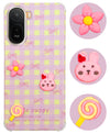For Redmi A7 Pro (4G | 5G)  Back Cover Case (3D Cute Cartoons | Hard Back Side Soft | Matte Premium Finish | HD Printing)