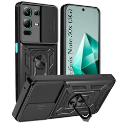 For Infinix Note 50x Back Cover Case (Hybrid Dual Armor Polycarbonate)