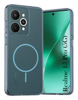 For Realme 15 Pro Back Cover Case Silicone (Slim Paper Thin | Camera Protection Bump | Minimalist Professional | Soft Flexible)