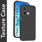 For Oppo Reno 8 5G Back Cover Case (Liquid Silicone | Side Grip | Camera Protection)